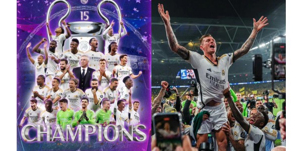 Geweldig afscheid, Kroos en de perfecte gordijnoproep van de witte trui van Real Madrid